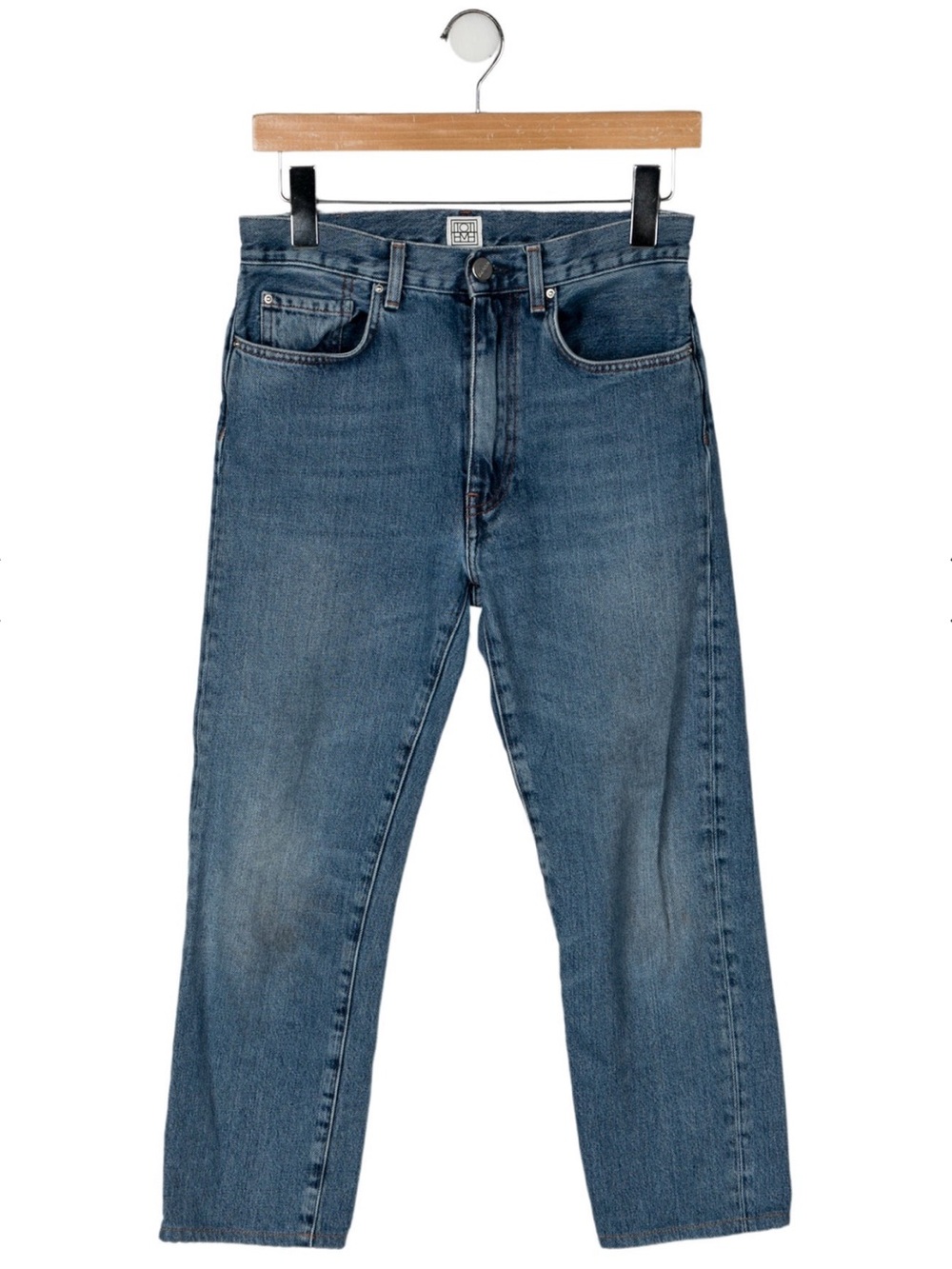 TOTEME Mid-Rise Straight Leg (women’s)